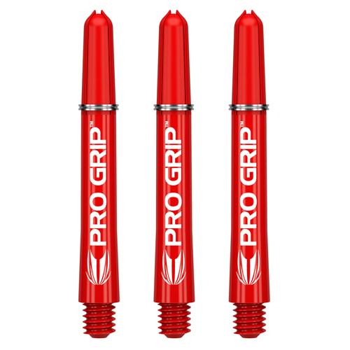 Target pro grip shafts in red
