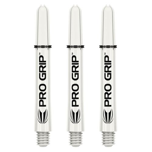 Target pro grip shafts in white