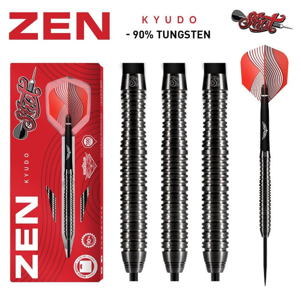 Zen Kyudo Steel Tip Dart Set 26G