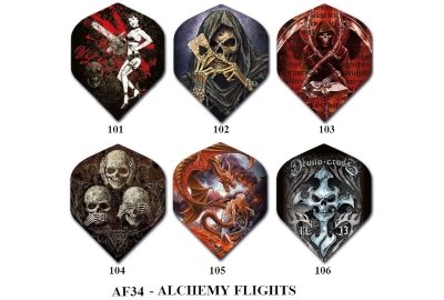 Alana Alchemy Flights Horror | Standard Shape