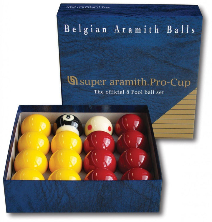 Aramith Tournament Pro Cup 2" Casino Balls