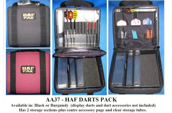 Black Dart Case - Half Pak