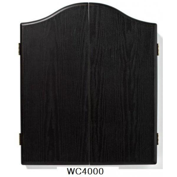 Winmau Black Dartboard Cabinet