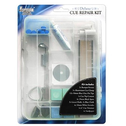 Deluxe Cue Tip Repair Kit Boxed