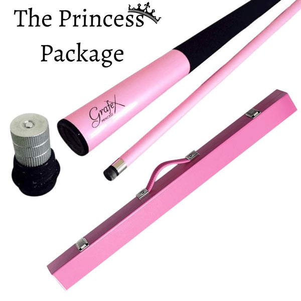 Grafex Princess Cue & Pink Cue Case
