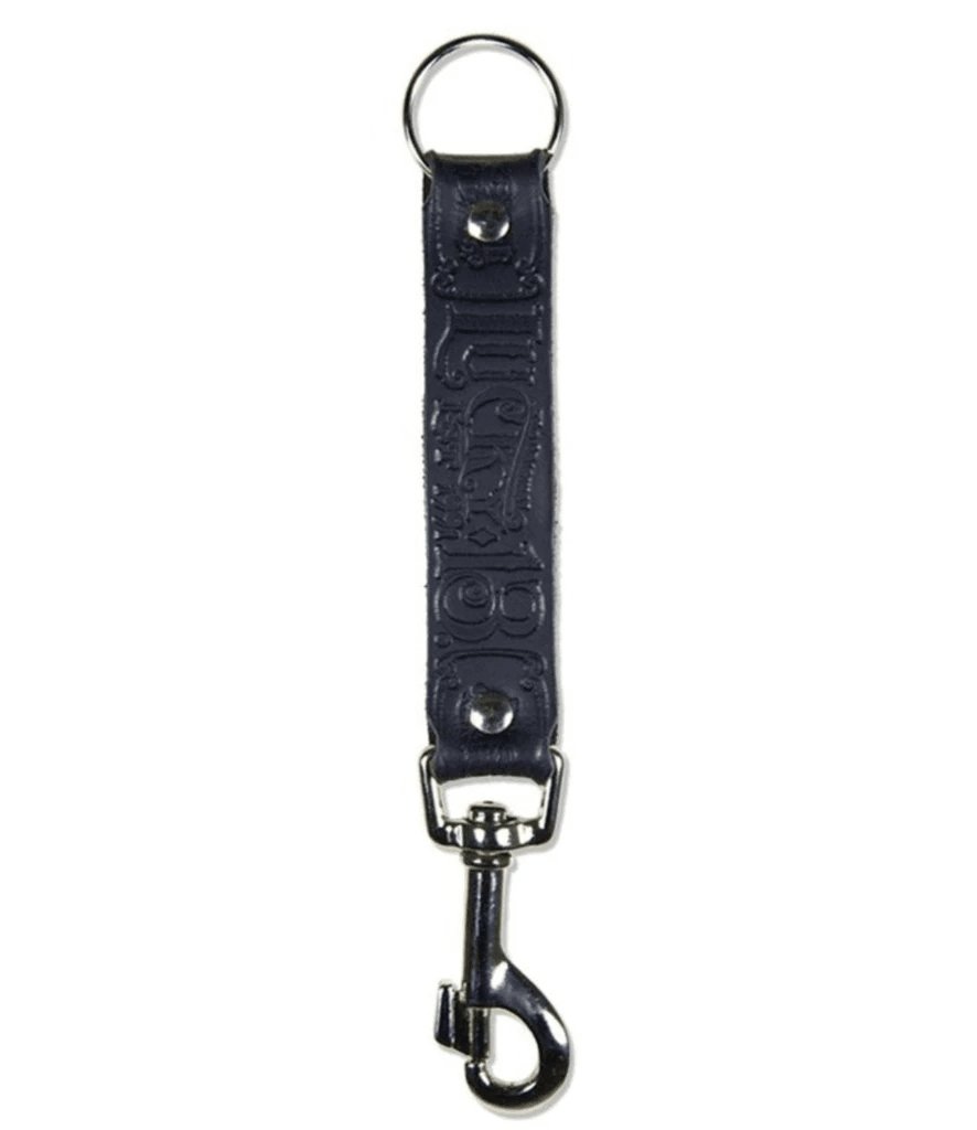 MFG Leather Embossed Key Fob
