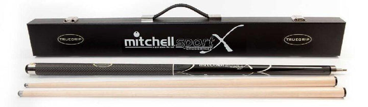 mitchell sport true grip pool and snooker cue