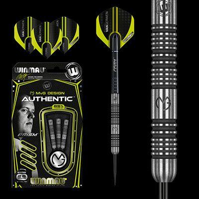 MVG Authentic 85% Tungsten Darts