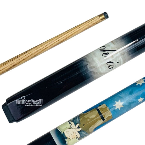 Ned Kelly 2 Piece Pool Cue