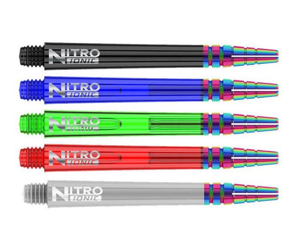 Red Dragon Nitrotech Ionic Polycarbonate Dart Shafts