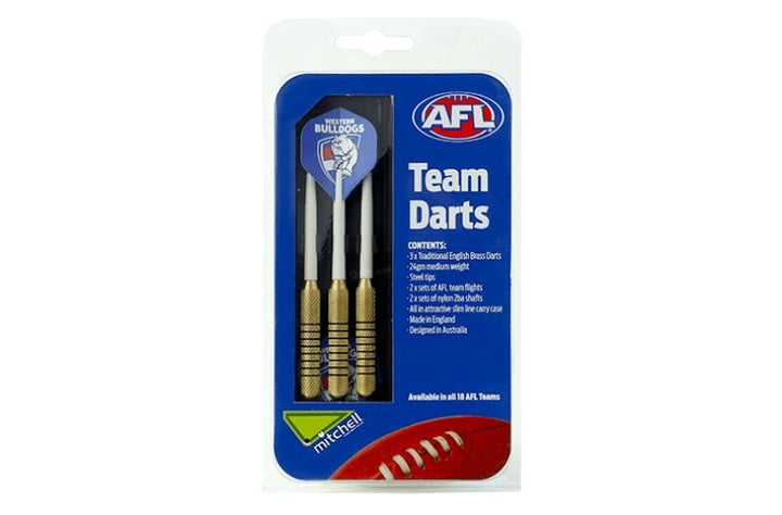 Official AFL Darts - Bulldogs