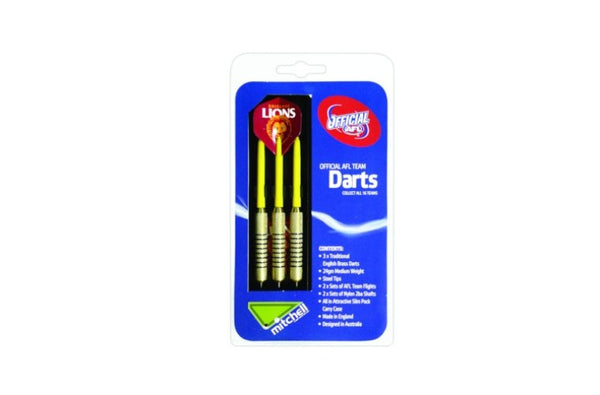 Official AFL Darts - Brisbane Lions