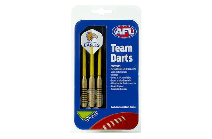 Official AFL Darts - Westcoast Eagles