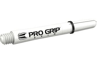 Target Pro Grip spin shafts in white