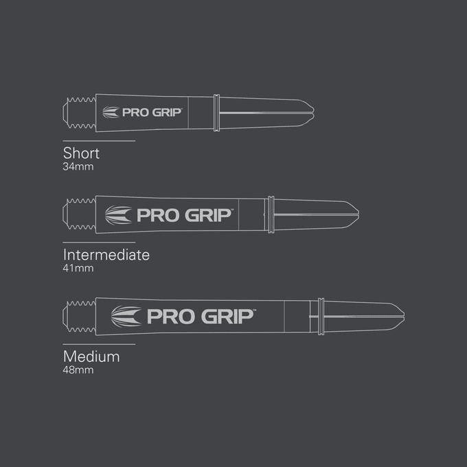 Target Pro Grip spin shafts