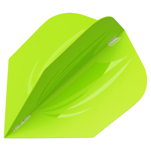 Pro Ultra dart flight in green