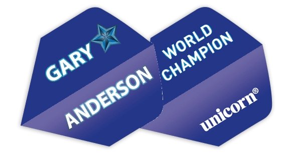 Unicorn Gary Anderson World Champion Flights