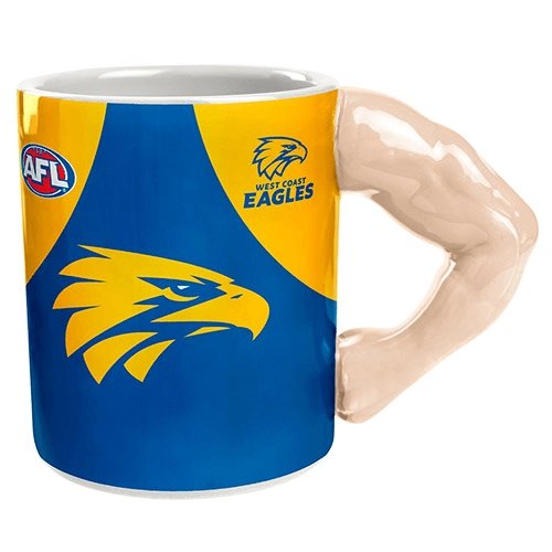 West Coast Eagles Moulded Mug