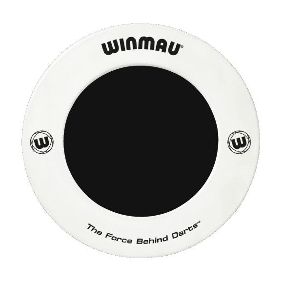 Winmau dartboard surround in white