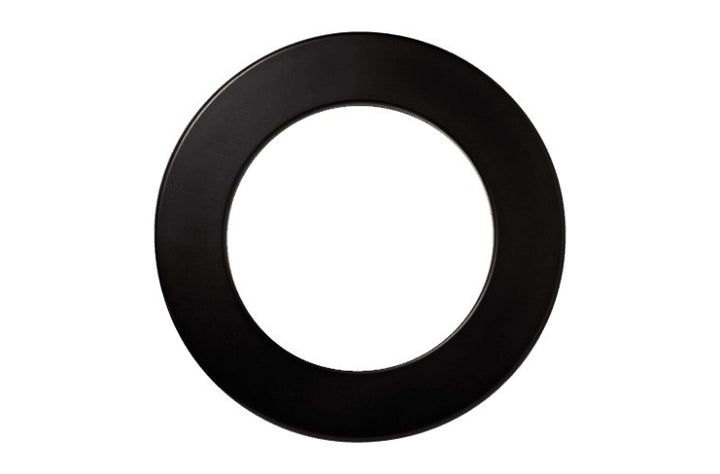 Winmau Plain dartboard surround in black
